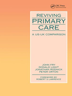 cover image of Reviving Primary Care